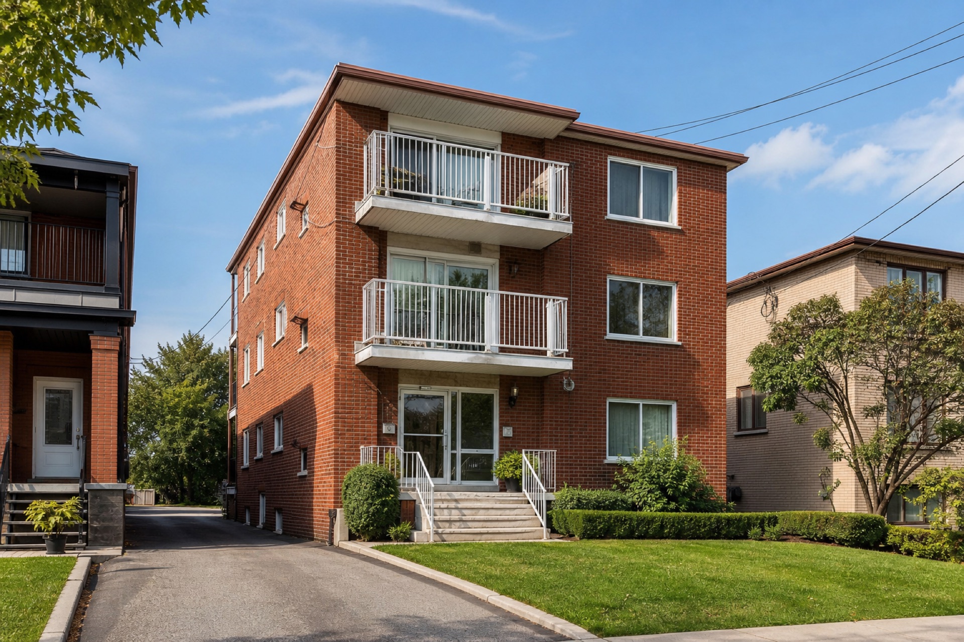 Multi-unit investment property